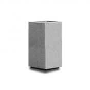 Corbeille Kube de 500 x 500 x 880 mm