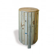 Corbeille Natura 140 litres