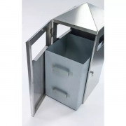 Poubelle 75 litres PYRAMIDE