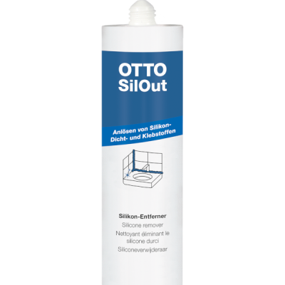 Nettoyant éliminant le silicone durci