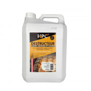Anti Mousses, Algues, Lichens - Toitures, Terrasses, Façades - 4x5L - HPC
