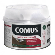 Mastic bi-composant sans styrène pour supports usuels du bâtiment