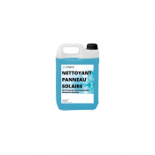 Nettoyant efficace pour panneaux solaires, sans traces et prêt à l'emploi