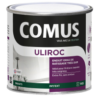 Enduit gras Haute Dureté pour finitions laquées très soignées COMUS® ULIROC Enduit gras Haute Dureté pour finitions laquées très soignées COMUS® ULIROC