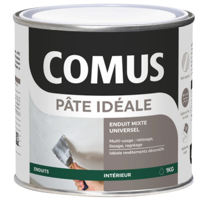 Enduit mixte universel de lissage COMUS® PATE IDEALE