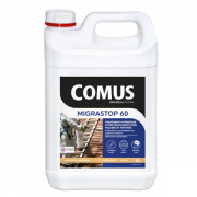 Hydrofuge façades enduites, toiture COMUS® MIGRASTOP® 60