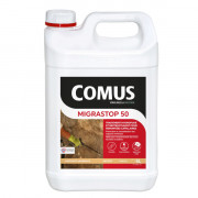 Hydrofuge Murs pierre, plâtres COMUS® MIGRASTOP® 50
