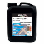 Nettoyant EXPRESS 15 minutes de façades , toitures, dallages ABAX NET FLASH EXPRESS