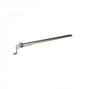 Baguetteuse 2m aluminium manu. pieds à roulettes – Dimos