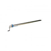 Baguetteuse 2m aluminium manu. pieds à roulettes – Dimos
