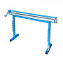 Baguetteuse twin 2m aluminium sur pieds 3 corps – Dimos