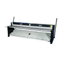 Cisaille guillotine manuelle 3m avec aménagement – Dimos Cisaille guillotine manuelle 3m avec aménagement – Dimos