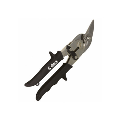 Cisaille passe-franc 260mm coupe à droite – Dimos