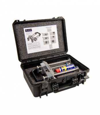 Plieuse à galets b28 avec une bombe de wd40 – 370 mm – Dimos