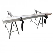 Plieuse parisienne 2m aluminium sans tréteaux – Dimos