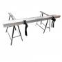 Plieuse parisienne 2m aluminium sans tréteaux – Dimos