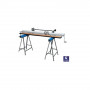 Plieuse plialu 2000-s 2m aluminium sans tréteaux – Dimos