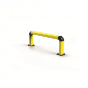 Barrière de protection pour tête de rayonnage - trafic intense