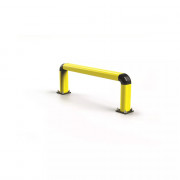 Barrière de protection pour tête de rayonnage - trafic intense
