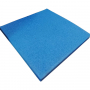 Plaque antivibratoire ADEKWAT BLEU 7kg/cm_ - WATTELEZ