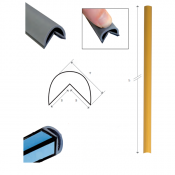 Protection angles et murs ANGL'ISOL autocollant
