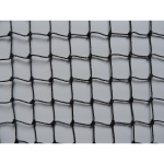 Filet PEHD anti-moineaux maille de 19 mm câblé noué