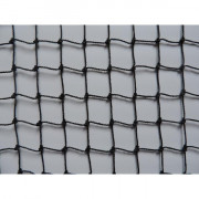 Filet PEHD anti-moineaux maille de 19 mm câblé noué