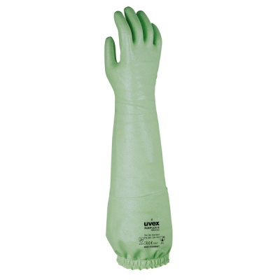 Uvex rubiflex élastique gant protection risques chimiques