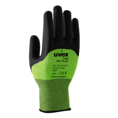 Uvex C500 Wet Plus gant protection risques coupures