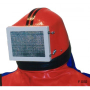 Casque De Sablage À Fenêtre Rectangulaire – Haute Protection – Sans Tuyau D’Alimentation
