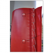 Protection souple SOFTY pour poteaux
