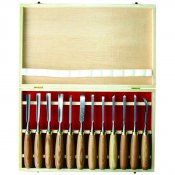 Coffret de 12 outils de sculpteur