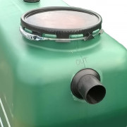 Connexion pour SORTIE de cuve à eau PE Ø110 mm
