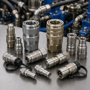 Raccords Hydrauliques Rapides & Coupleurs