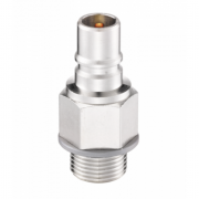 Embout Fileté Mâle Cylindrique à Obturation – Raccordement Étanche – Usage Intensif – Prevost