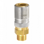 Raccord Fileté Mâle Cylindrique à Obturation – Raccordement Étanche – Haute Durabilité – Prevost