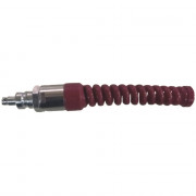 Raccord pneumatique haute pression mâle - Alsafix