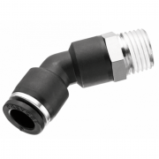 Coude 135° Mâle Conique Orientable RPQ MR – Raccordement Étanche – Robuste & Fiable – Prevost