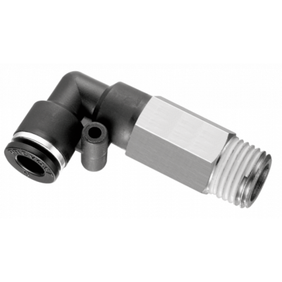 Coude 90° Mâle Conique Long Orientable RPC LR – Raccordement Étanche – Haute Durabilité – Prevost