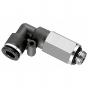 Coude 90° Mâle Cylindrique Long Orientable RPC LG – Raccordement Étanche – Usage Intensif – Prevost