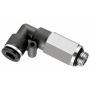 Coude 90° Mâle Cylindrique Long Orientable RPC LG – Raccordement Étanche – Usage Intensif – Prevost
