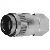 Raccord rapide pneumatique femelle 1/4” G - F - UEC L.B 11 - Alsafix