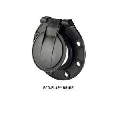 Clapet de nez ECO-FLAP® 150 mm en polyamide pour protection hydraulique