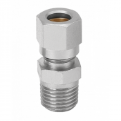 Raccord Droit Mâle Conique RO1 – Raccordement Étanche – Haute Durabilité – Prevost