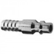 Embout pneumatique pour tuyau air comprimé Ø 8 G - MP L 48 mm - Alsafix