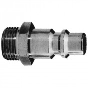 Embout pneumatique rapide mâle F - OP L.B 9 - Alsafix