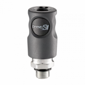 Raccord Fileté Mâle Cylindrique avec Joint D'étanchéité – Raccordement Étanche – Prevost