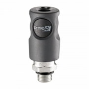 Raccord Fileté Mâle Cylindrique avec Joint D'étanchéité – Raccordement Étanche – Prevost