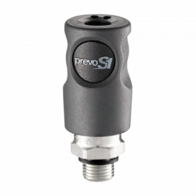 Raccord Fileté Mâle Cylindrique avec Joint D'étanchéité – Raccordement Étanche – Prevost