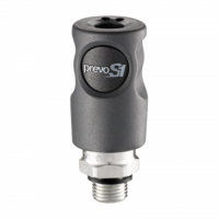 Raccord Fileté Mâle Cylindrique avec Joint D'étanchéité – Raccordement Étanche – Prevost